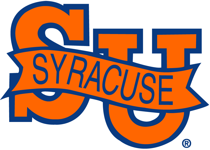 Syracuse Orange 1992-2003 Alternate Logo t shirts iron on transfers...